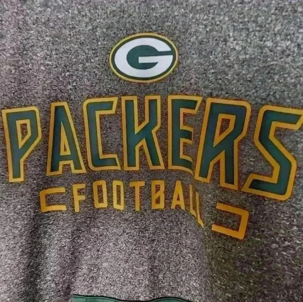 Fanatics NFL Green Bay Packers Men's hoodie size M green - Picture 2 of 4